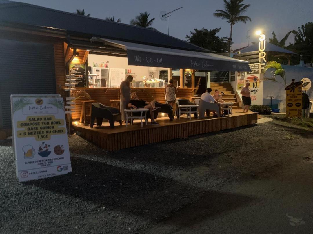 Surf Camp Kokoplaj, A 150M De La Plage Et Du Spot De Surf Sainte-Anne  Ngoại thất bức ảnh