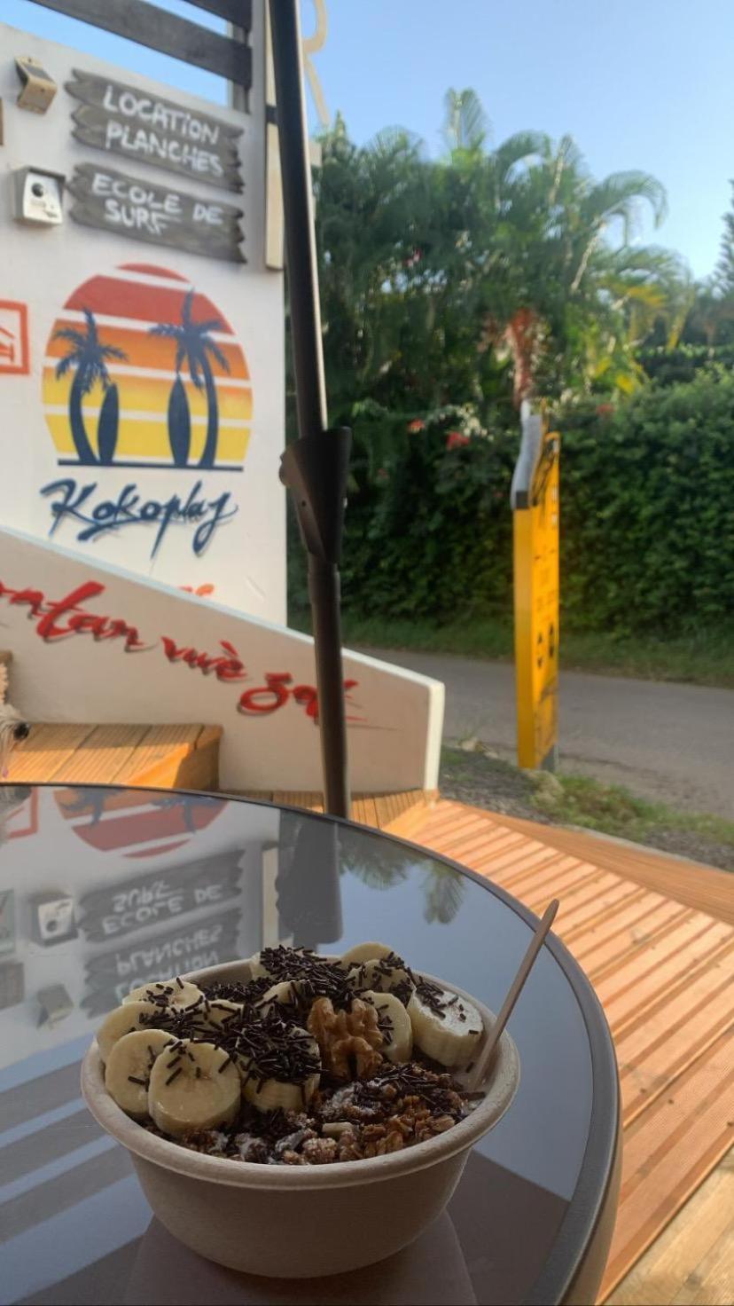 Surf Camp Kokoplaj, A 150M De La Plage Et Du Spot De Surf Sainte-Anne  Ngoại thất bức ảnh