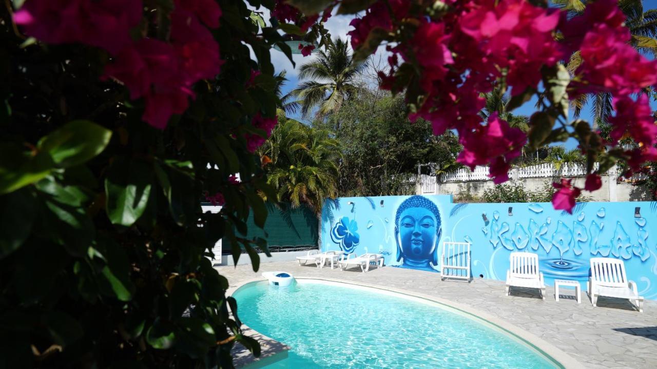 Surf Camp Kokoplaj, A 150M De La Plage Et Du Spot De Surf Sainte-Anne  Ngoại thất bức ảnh