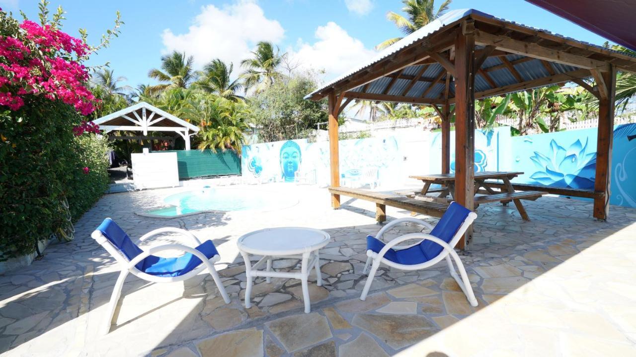 Surf Camp Kokoplaj, A 150M De La Plage Et Du Spot De Surf Sainte-Anne  Ngoại thất bức ảnh