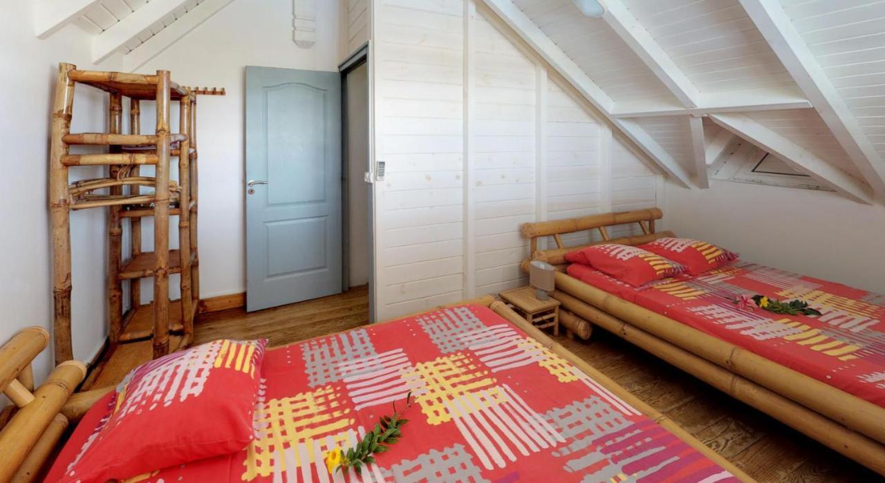Surf Camp Kokoplaj, A 150M De La Plage Et Du Spot De Surf Sainte-Anne  Ngoại thất bức ảnh