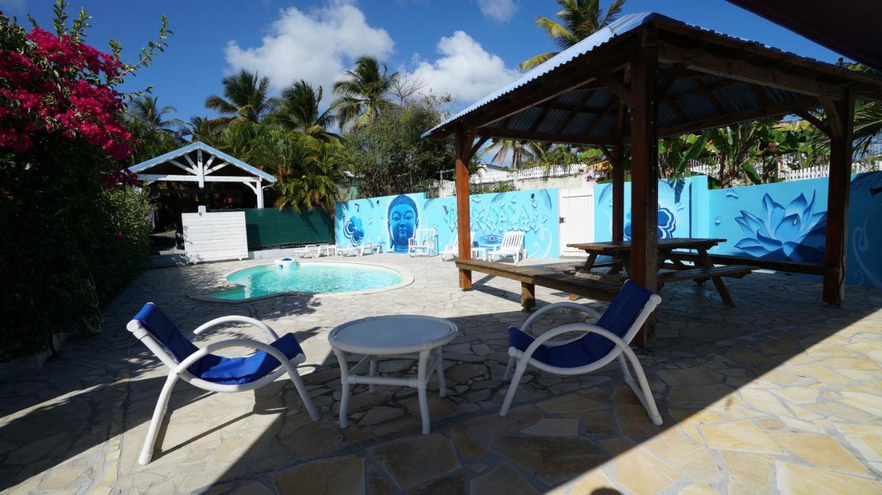 Surf Camp Kokoplaj, A 150M De La Plage Et Du Spot De Surf Sainte-Anne  Ngoại thất bức ảnh