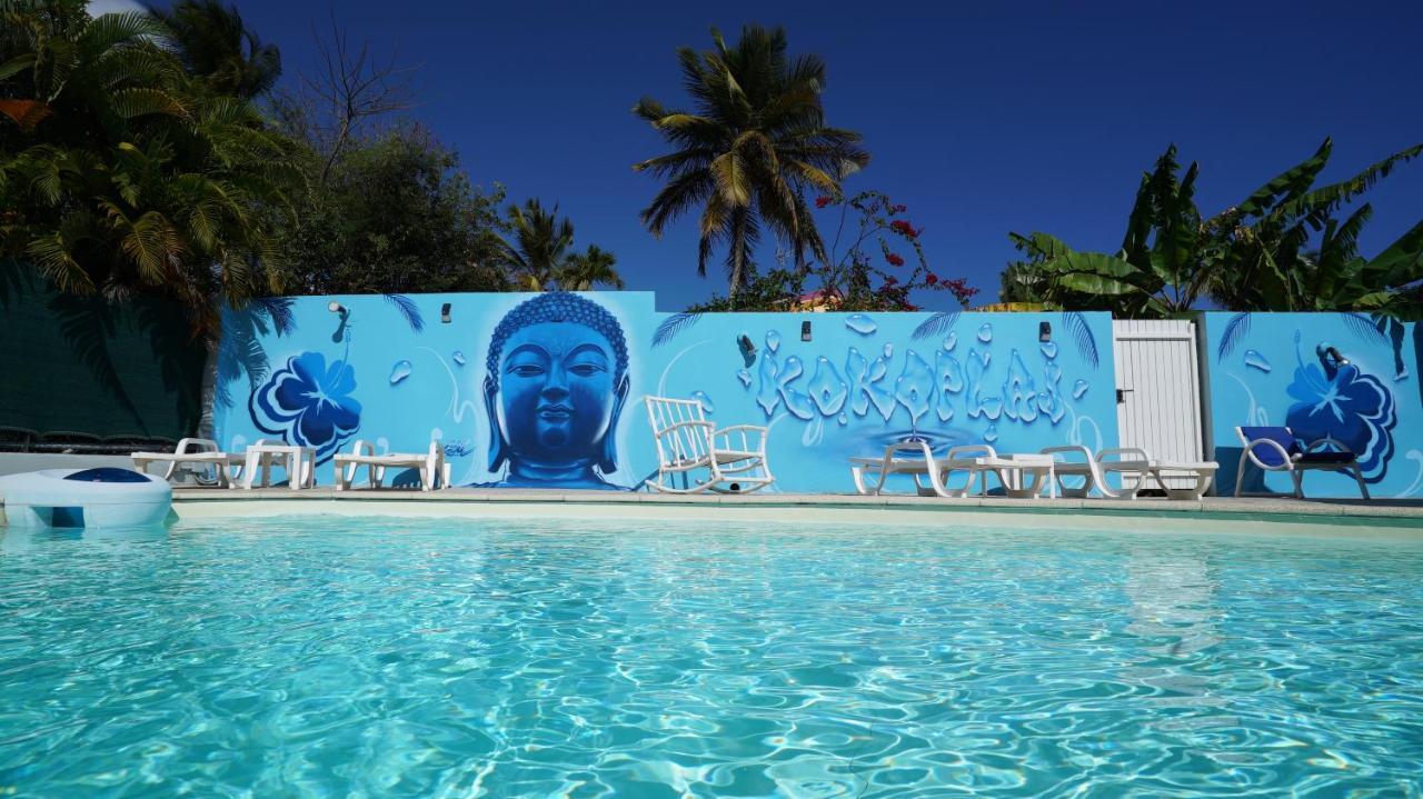 Surf Camp Kokoplaj, A 150M De La Plage Et Du Spot De Surf Sainte-Anne  Ngoại thất bức ảnh